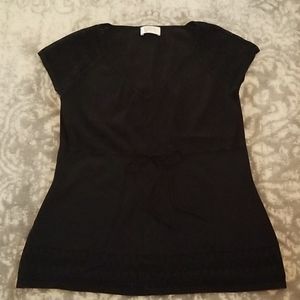 Ann Taylor Loft Cap sleeve Misses blouse